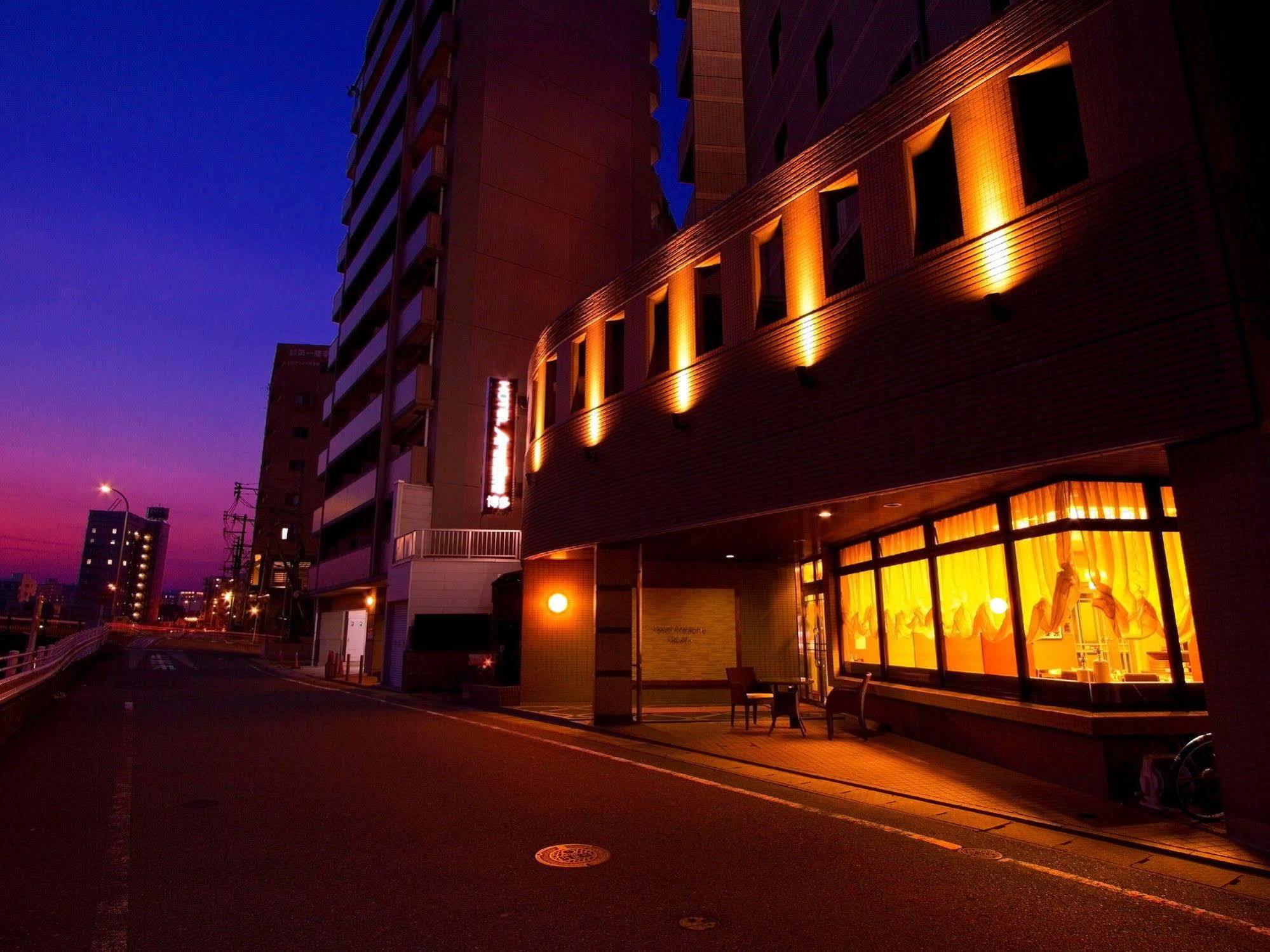 Hakata First Hotel Fukuoka  Kültér fotó