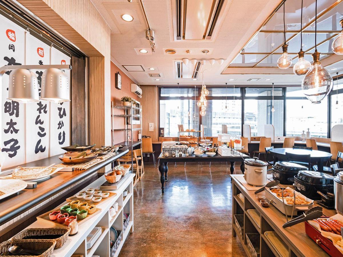 Hakata First Hotel Fukuoka  Kültér fotó